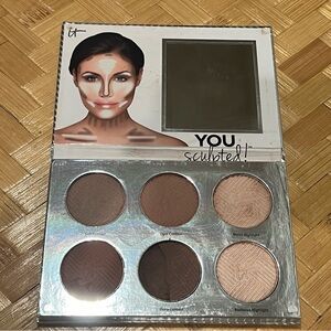 IT Cosmetics Contour Palette with Brown and Cream Shades